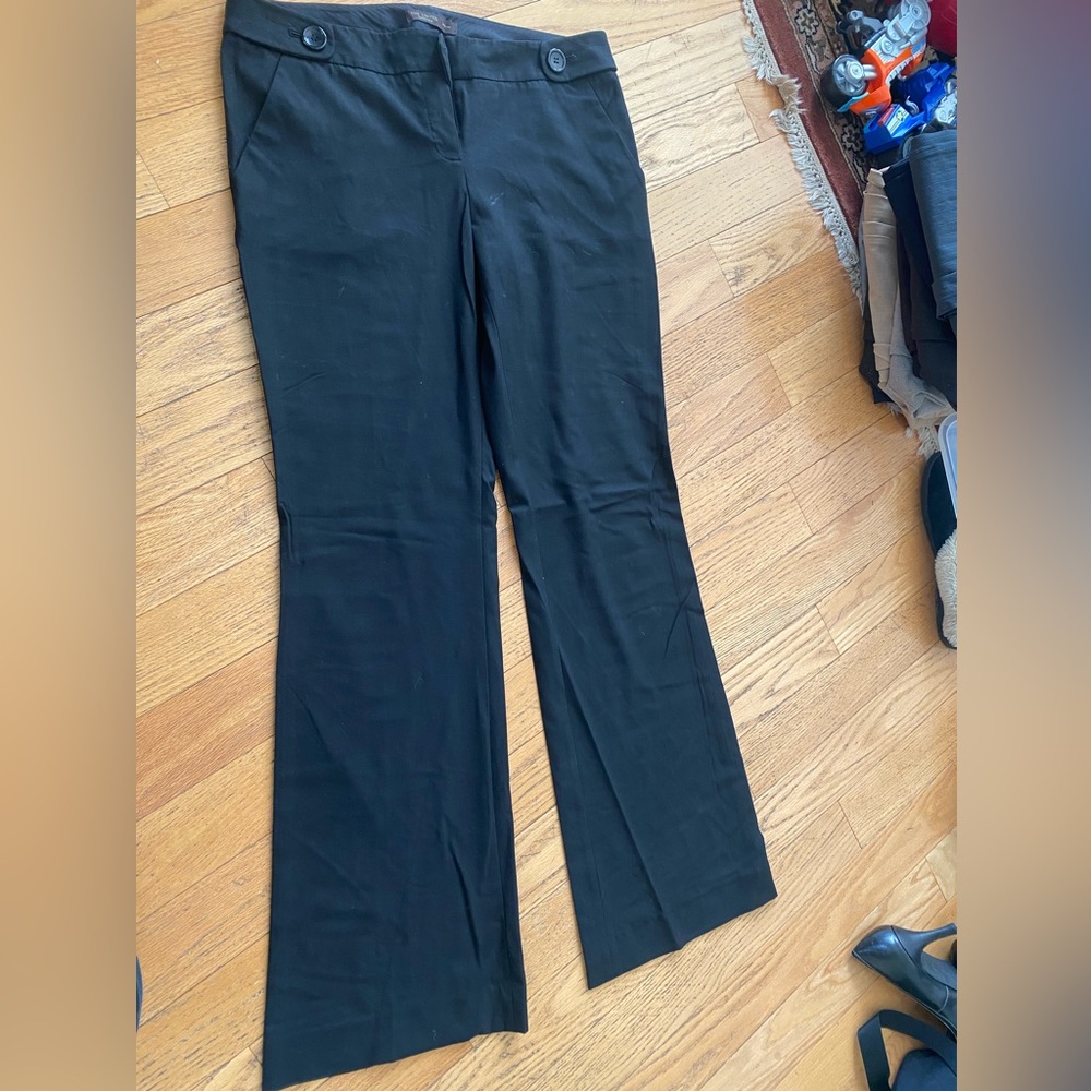 The Limited size 10 long Drew fit black pants